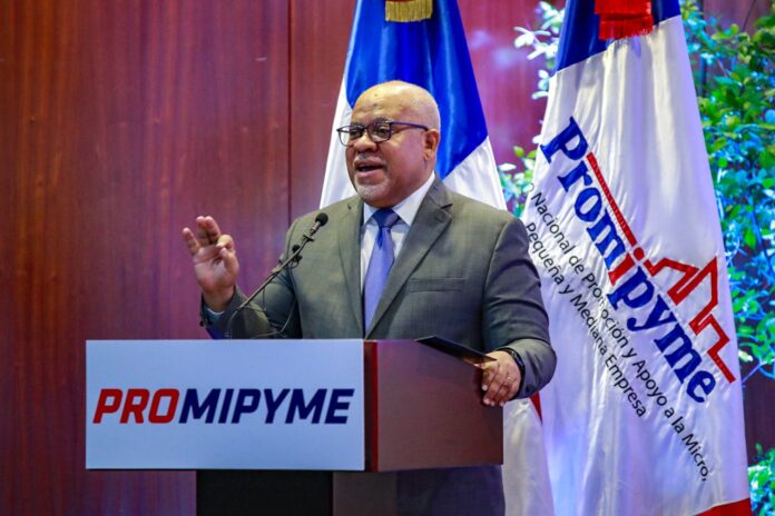 En el Día Nacional de las MIPYMES, Fabricio Gómez Mazara afirma: “El respaldo del presidente Luis Abinader consolida una nueva etapa de crecimiento para las MIPYMES dominicanas”