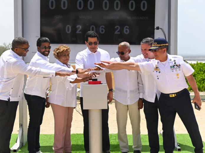 Boca Chica: Arranca la construcción del malecón de Andrés y la renovación de dos plazas