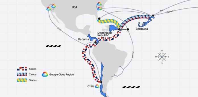 Google convertirá a República Dominicana en el centro digital del Caribe con su nueva red submarina